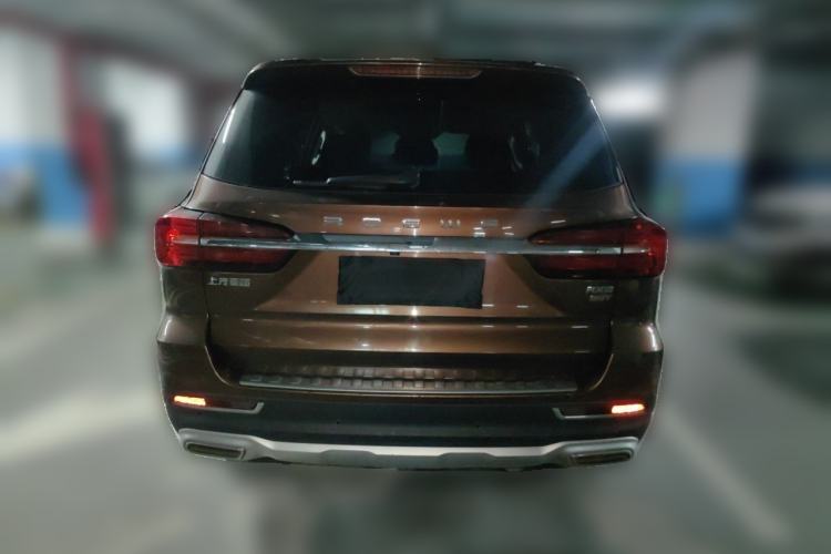 Used Roewe RX8 2018 30T Two-Wheel Drive Flagship Edition Rear