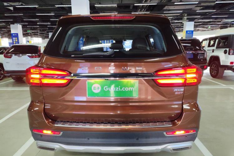 Used Roewe RX8 2018 30T Smart Connectivity Two-Wheel Drive Supreme Edition Rear