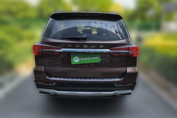 Used Roewe RX8 2018 30T Smart Connectivity Two-Wheel Drive Supreme Edition Rear