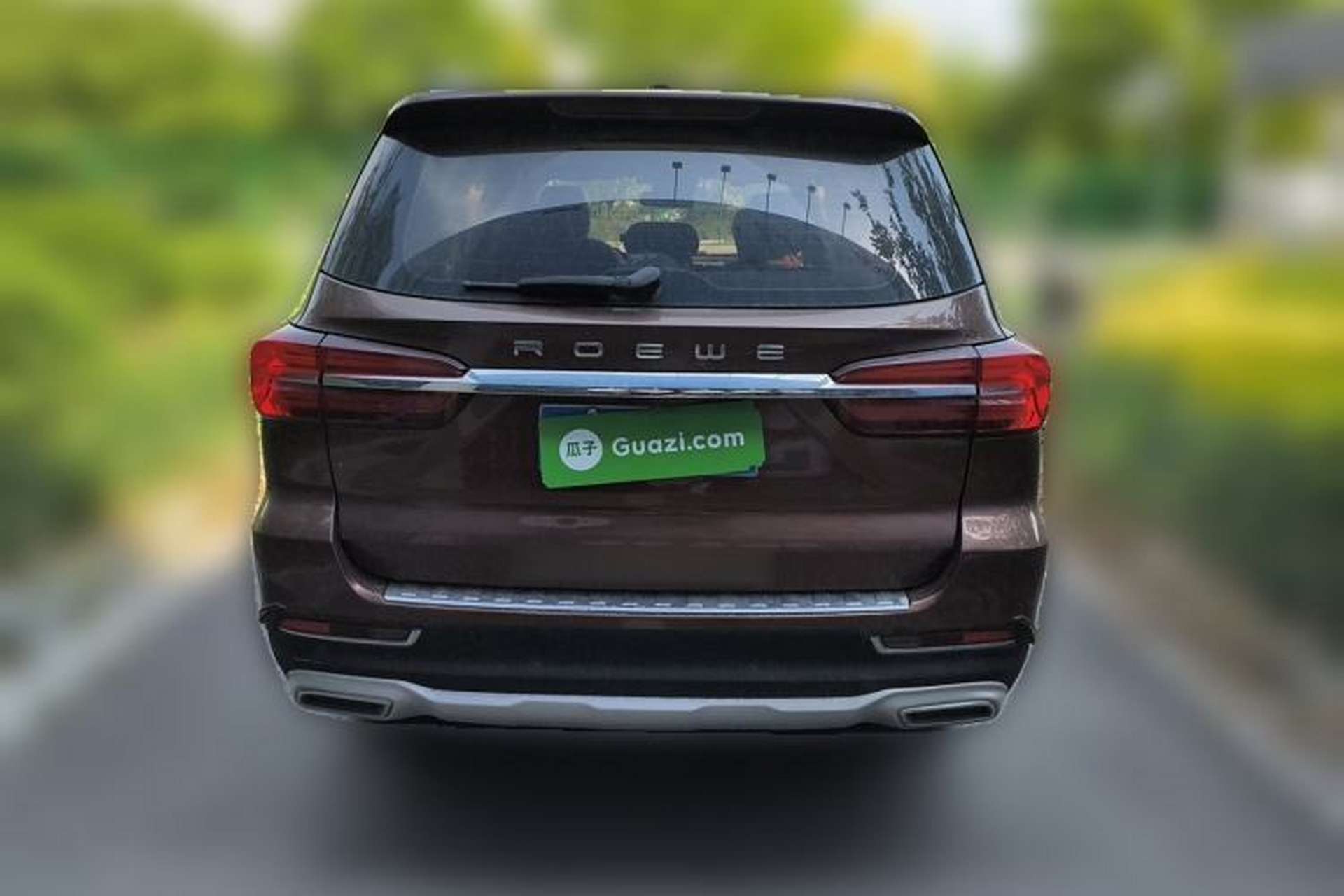 Used Roewe RX8 2018 30T Smart Connectivity Two-Wheel Drive Supreme Edition Rear