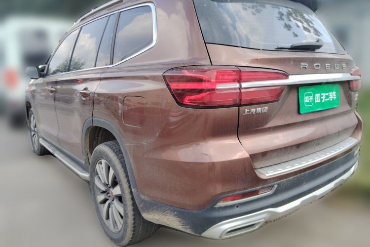 Used Roewe RX8 2018 30T Smart Connectivity Two-Wheel Drive Flagship Edition Rear Left 45 Deg