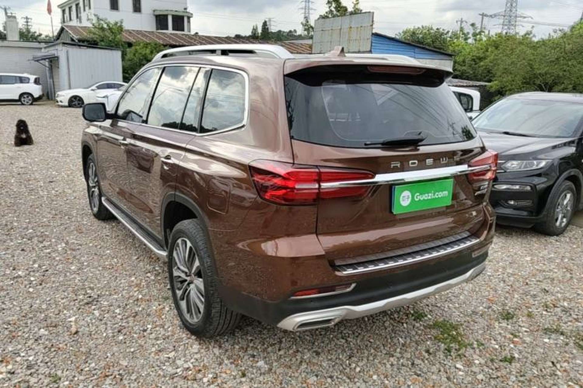 Used Roewe RX8 2018 30T Smart Connectivity All-Wheel Drive Supreme Edition Rear Left 45 Deg