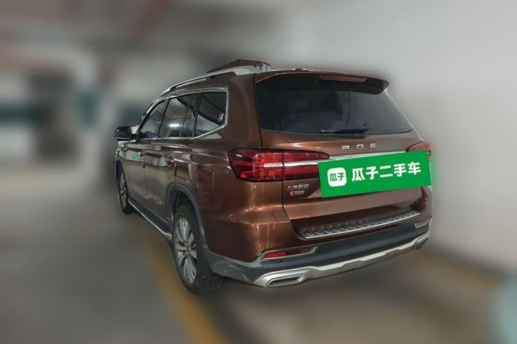 Used Roewe RX8 2018 30T Smart Connectivity Two-Wheel Drive Flagship Edition Rear Left 45 Deg