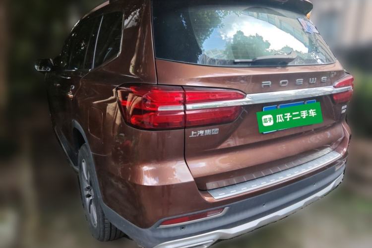 Used Roewe RX8 2018 30T Smart Connectivity Two-Wheel Drive Flagship Edition Rear Left 45 Deg