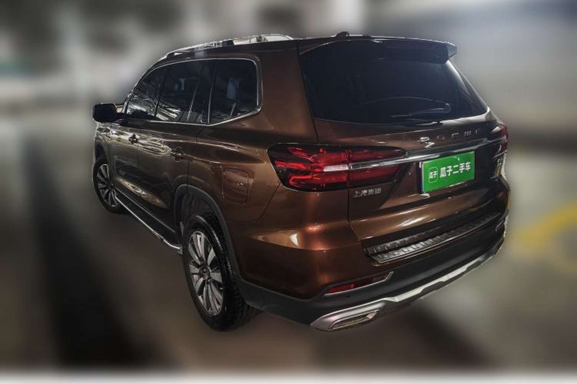 Used Roewe RX8 2018 30T Smart Connectivity Two-Wheel Drive Flagship Edition Rear Left 45 Deg