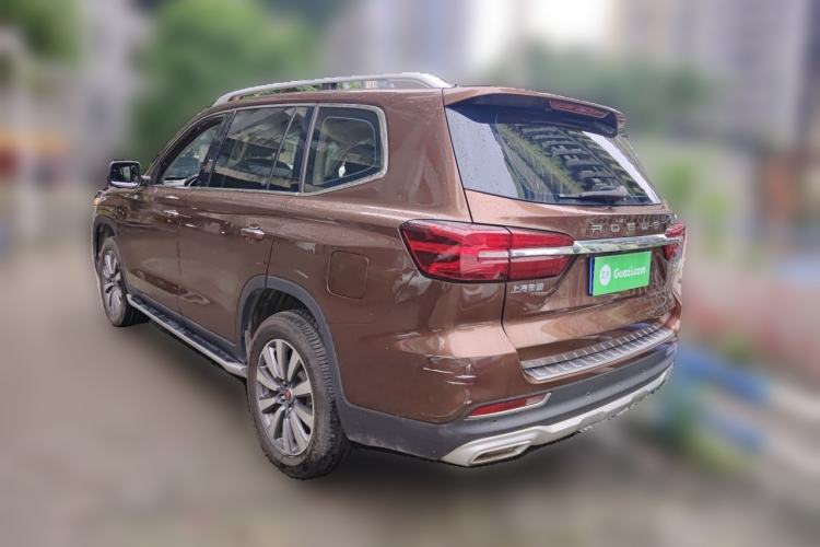 Used Roewe RX8 2018 30T Smart Connectivity Two-Wheel Drive Flagship Edition Rear Left 45 Deg