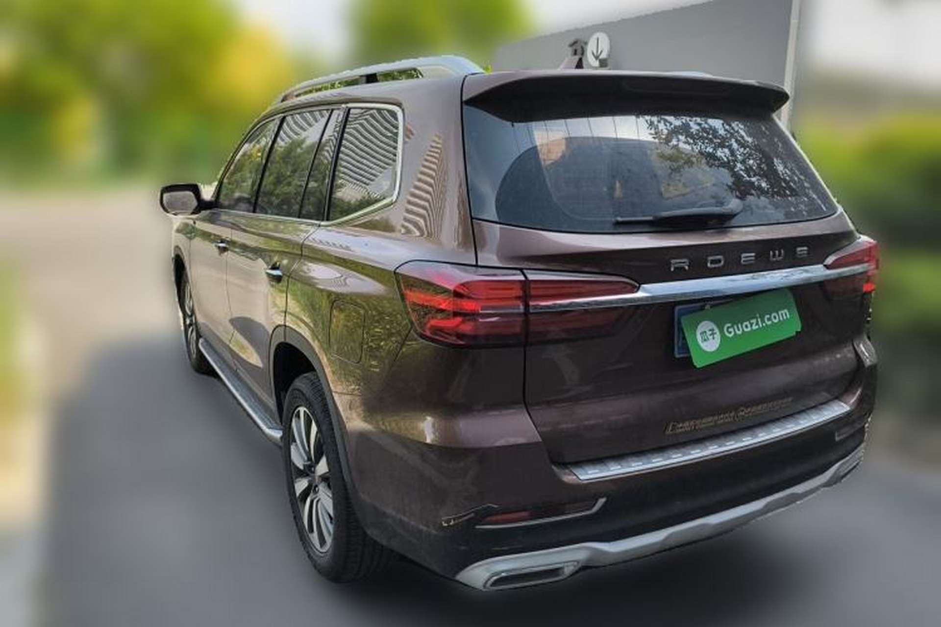 Used Roewe RX8 2018 30T Smart Connectivity Two-Wheel Drive Supreme Edition Rear Left 45 Deg