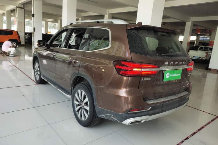 Used Roewe RX8 2018 30T Smart Connectivity Four-Wheel Drive Flagship Edition Rear Left 45 Deg