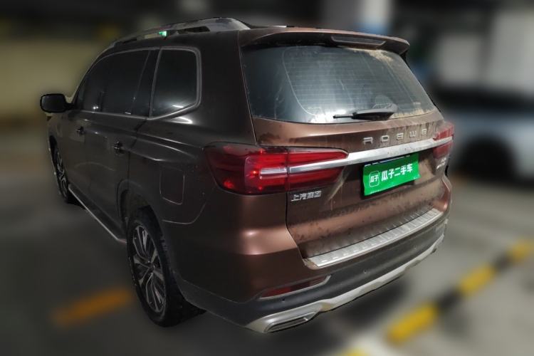 Used Roewe RX8 2018 30T Smart Connectivity All-Wheel Drive Supreme Edition Rear Left 45 Deg