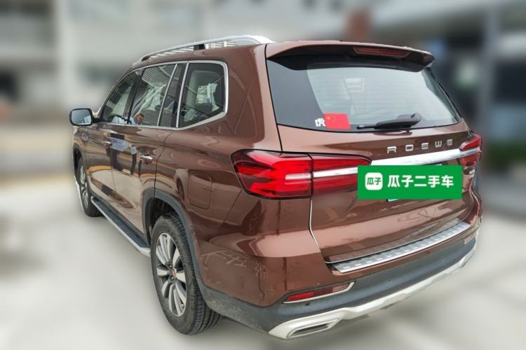Used Roewe RX8 2018 30T Smart Connectivity Two-Wheel Drive Flagship Edition Rear Left 45 Deg