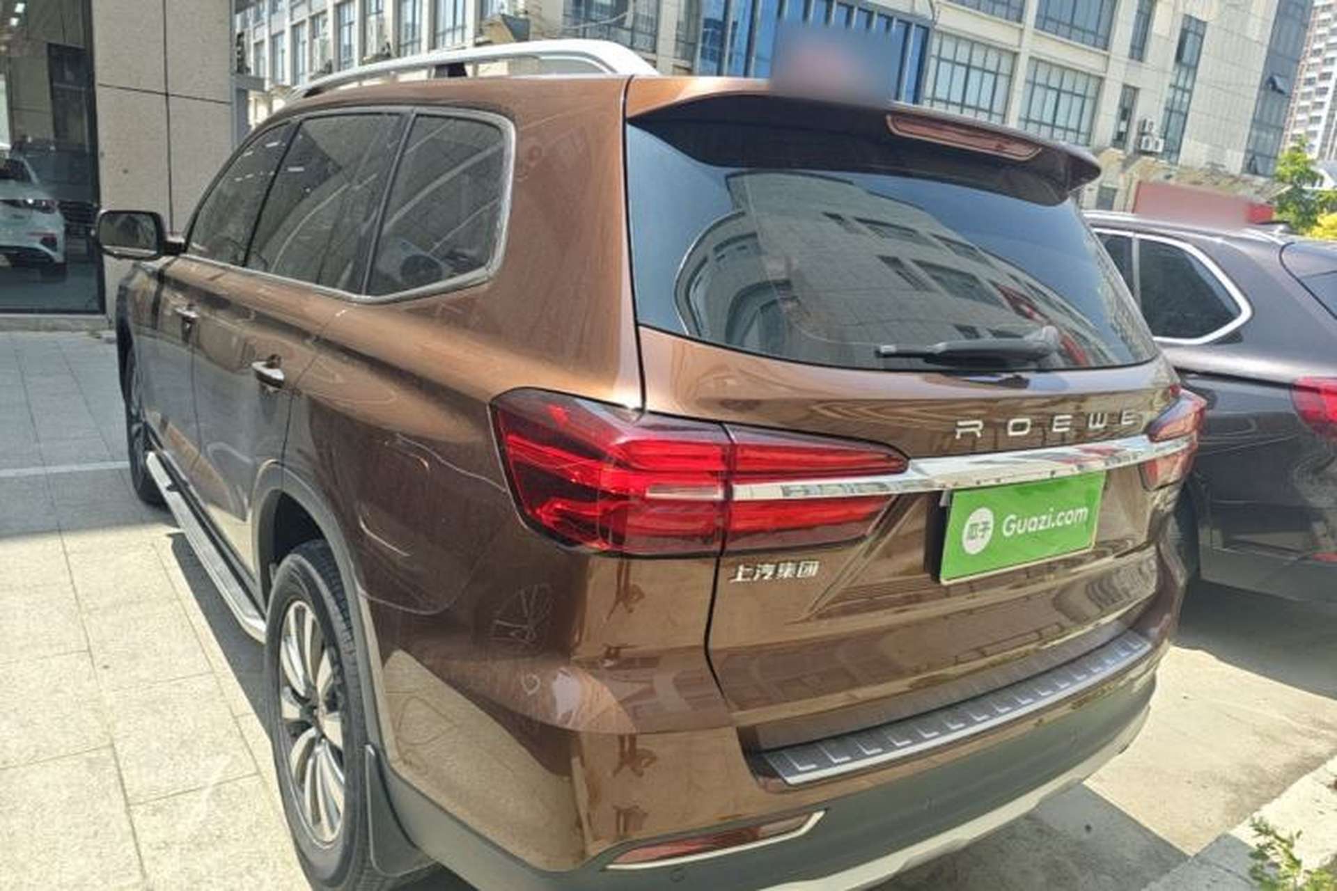 Used Roewe RX8 2018 30T Smart Connectivity Two-Wheel Drive Flagship Edition Rear Left 45 Deg