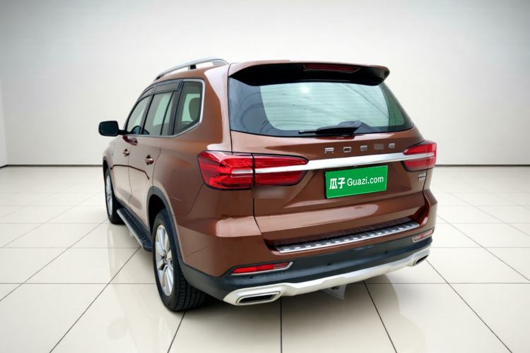 Used Roewe RX8 2018 30T Two-Wheel Drive Flagship Edition Rear Left 45 Deg