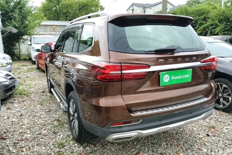 Used Roewe RX8 2018 30T Two-Wheel Drive Flagship Edition Rear Left 45 Deg