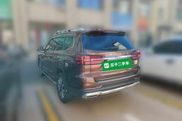 Used Roewe RX8 2018 30T Smart Connectivity Four-Wheel Drive Flagship Edition Rear Left 45 Deg