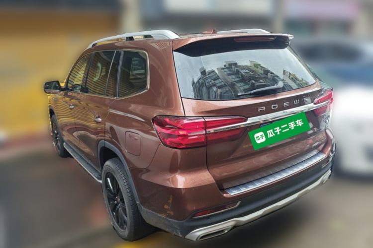 Used Roewe RX8 2018 30T Smart Connectivity Two-Wheel Drive Flagship Edition Rear Left 45 Deg