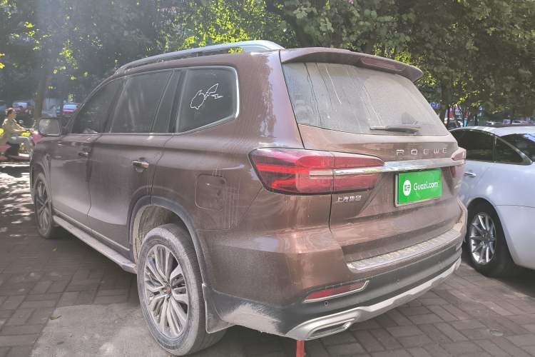 Used Roewe RX8 2018 30T Smart Connectivity All-Wheel Drive Supreme Edition Rear Left 45 Deg