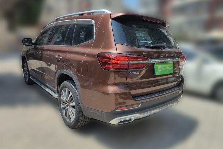 Used Roewe RX8 2018 30T Smart Connectivity All-Wheel Drive Supreme Edition Rear Left 45 Deg