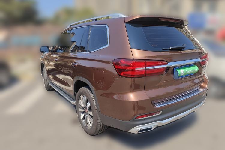 Used Roewe RX8 2018 30T Smart Connectivity Two-Wheel Drive Flagship Edition Rear Left 45 Deg
