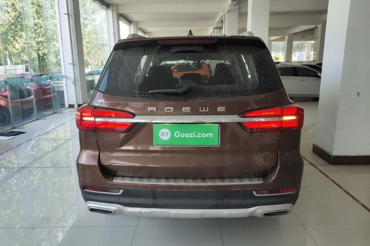 Used Roewe RX8 2018 30T Smart Connectivity Four-Wheel Drive Flagship Edition Rear