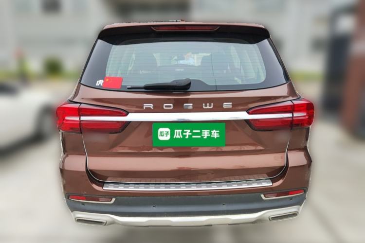 Used Roewe RX8 2018 30T Smart Connectivity Two-Wheel Drive Flagship Edition Rear