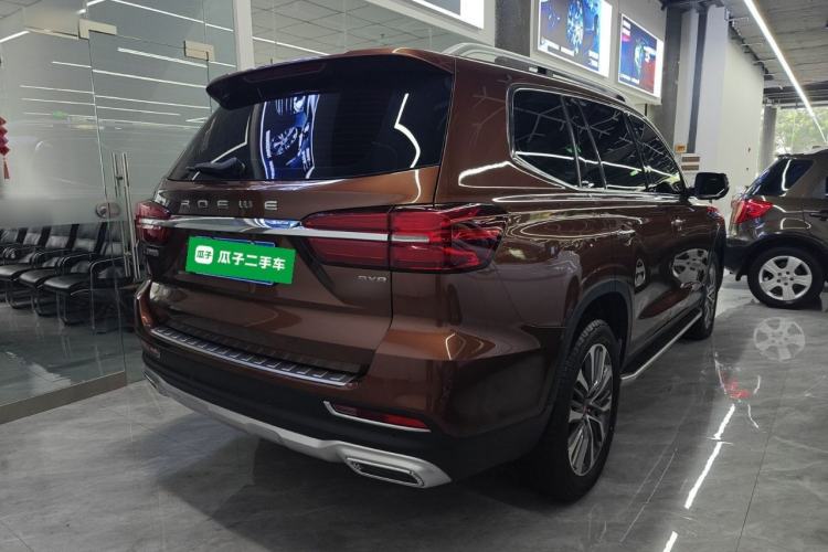 Used Roewe RX8 2018 30T Smart Connectivity All-Wheel Drive Supreme Edition Rear Right 45 Deg