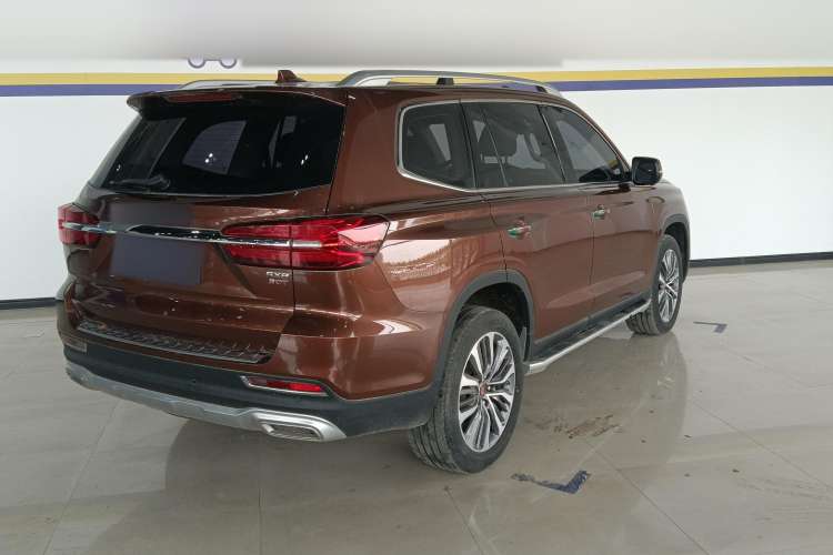 Used Roewe RX8 2018 30T Smart Connectivity All-Wheel Drive Supreme Edition Rear Right 45 Deg