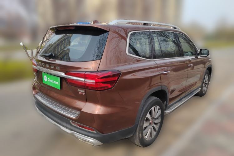 Used Roewe RX8 2018 30T Smart Connectivity Two-Wheel Drive Flagship Edition Rear Right 45 Deg