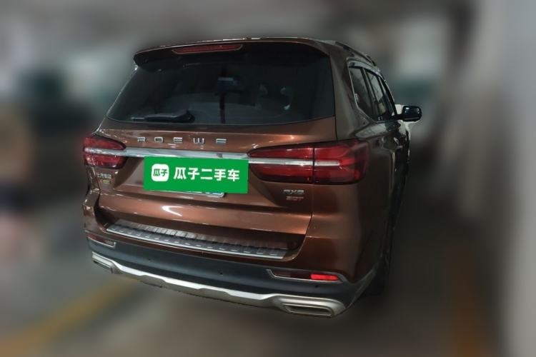 Used Roewe RX8 2018 30T Smart Connectivity Two-Wheel Drive Flagship Edition Rear Right 45 Deg