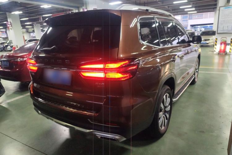 Used Roewe RX8 2018 30T Smart Connectivity Two-Wheel Drive Flagship Edition Rear Right 45 Deg