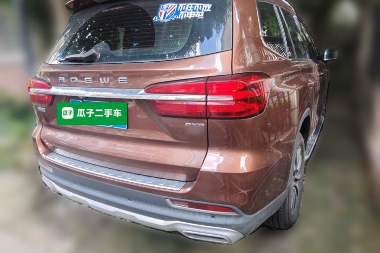 Used Roewe RX8 2018 30T Smart Connectivity Two-Wheel Drive Flagship Edition Rear Right 45 Deg