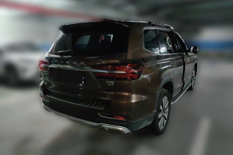 Used Roewe RX8 2018 30T Two-Wheel Drive Flagship Edition Rear Right 45 Deg