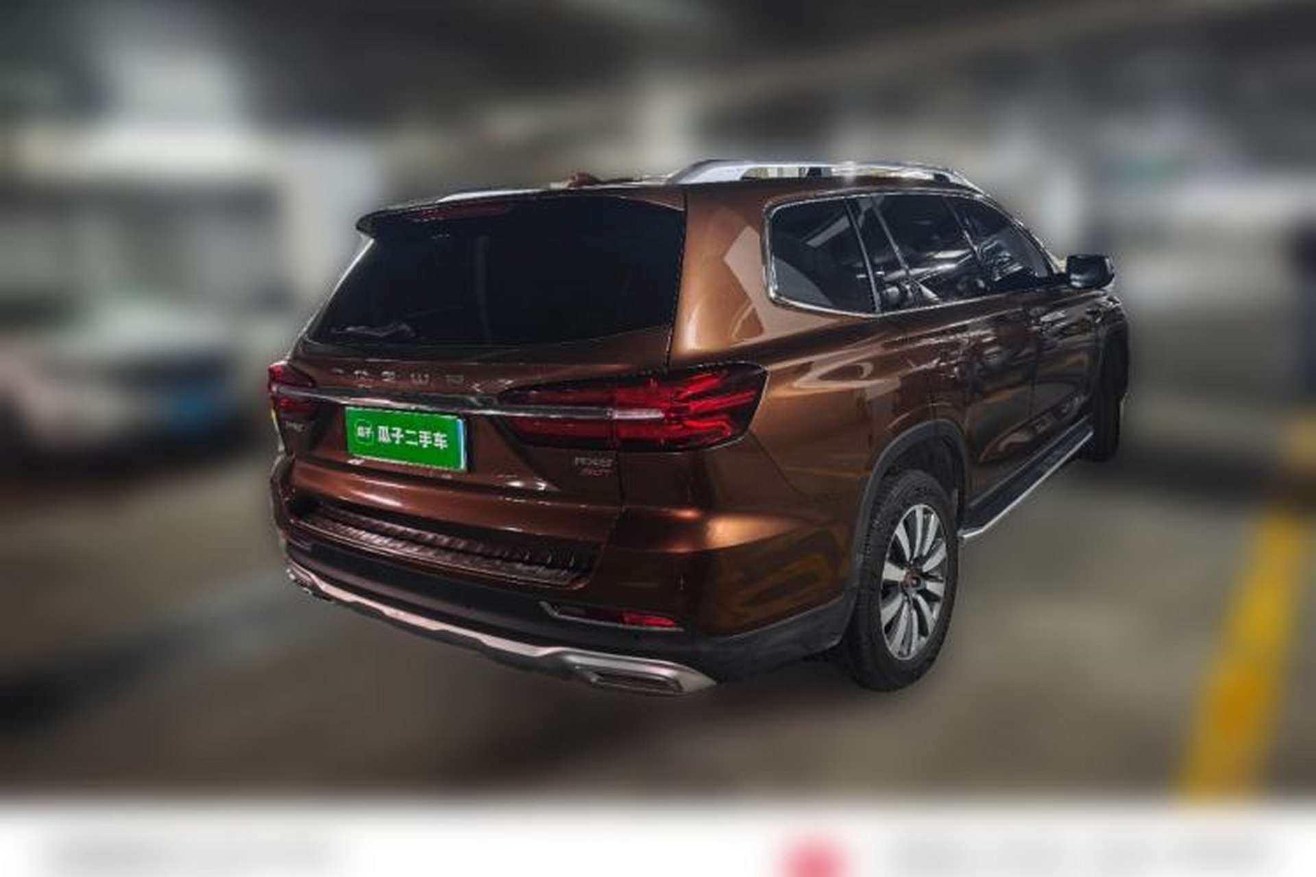 Used Roewe RX8 2018 30T Smart Connectivity Two-Wheel Drive Flagship Edition Rear Right 45 Deg