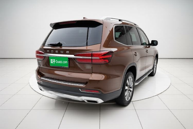 Used Roewe RX8 2018 30T Smart Connectivity Two-Wheel Drive Supreme Edition Rear Right 45 Deg