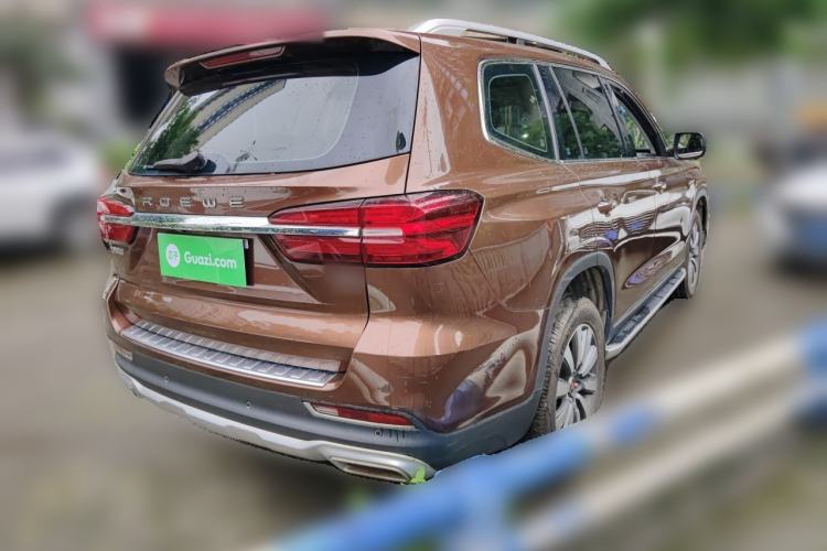 Used Roewe RX8 2018 30T Smart Connectivity Two-Wheel Drive Flagship Edition Rear Right 45 Deg