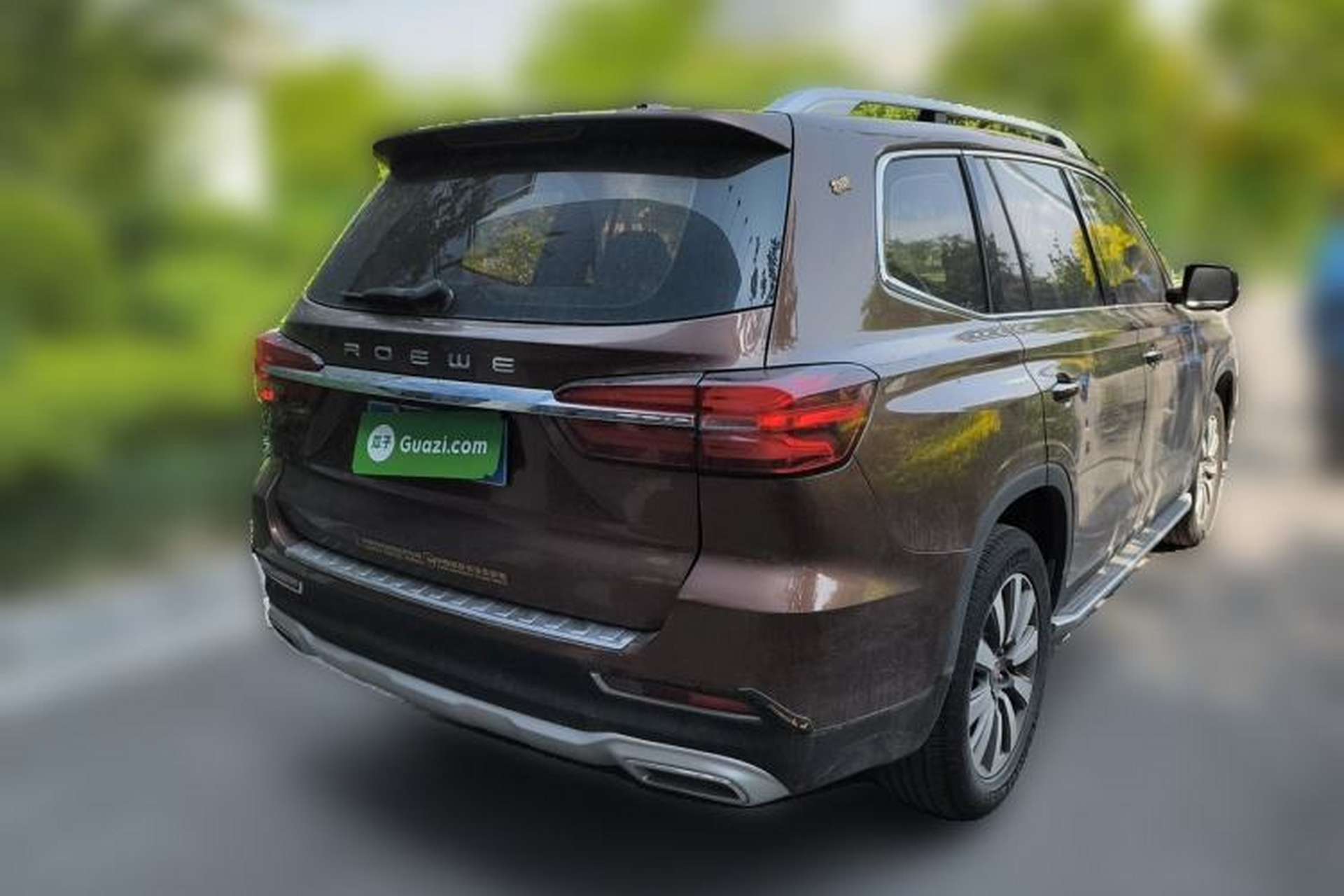 Used Roewe RX8 2018 30T Smart Connectivity Two-Wheel Drive Supreme Edition Rear Right 45 Deg