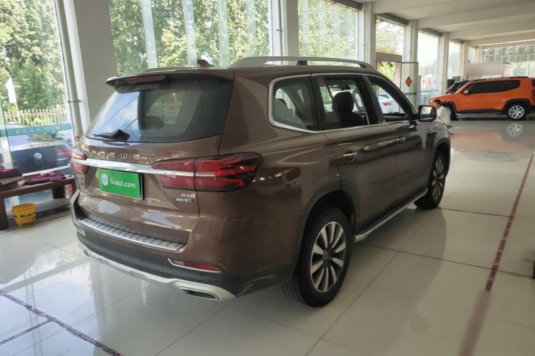 Used Roewe RX8 2018 30T Smart Connectivity Four-Wheel Drive Flagship Edition Rear Right 45 Deg