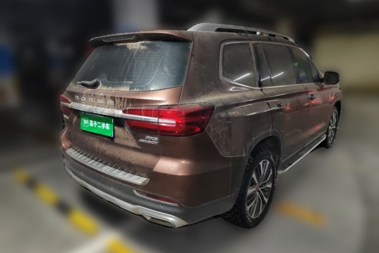 Used Roewe RX8 2018 30T Smart Connectivity All-Wheel Drive Supreme Edition Rear Right 45 Deg