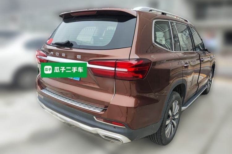 Used Roewe RX8 2018 30T Smart Connectivity Two-Wheel Drive Flagship Edition Rear Right 45 Deg