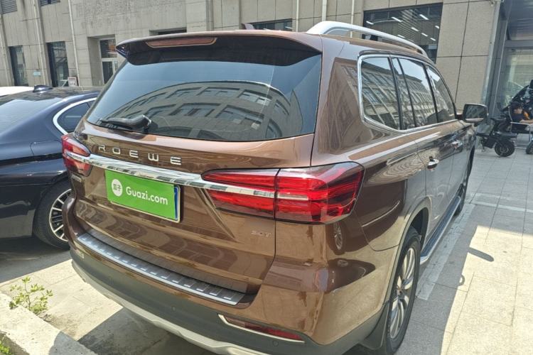 Used Roewe RX8 2018 30T Smart Connectivity Two-Wheel Drive Flagship Edition Rear Right 45 Deg
