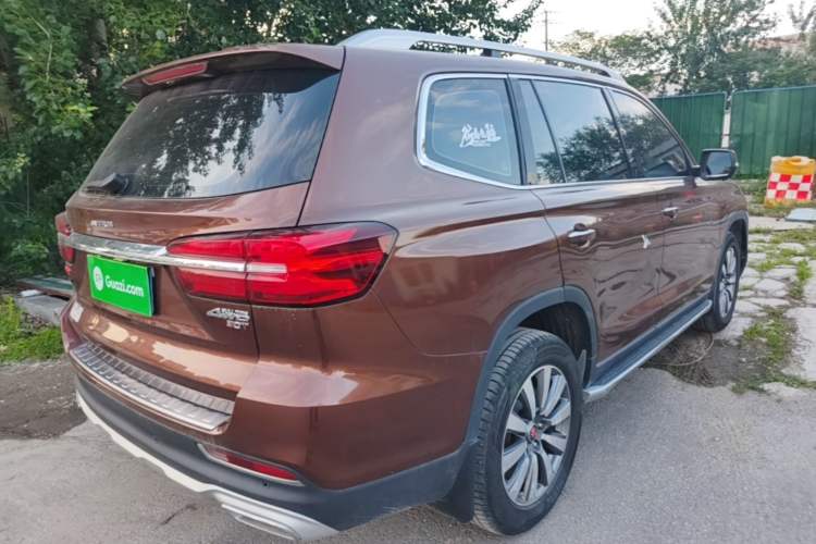 Used Roewe RX8 2018 30T Smart Connectivity Two-Wheel Drive Supreme Edition Rear Right 45 Deg