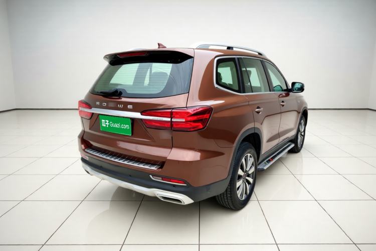 Used Roewe RX8 2018 30T Two-Wheel Drive Flagship Edition Rear Right 45 Deg