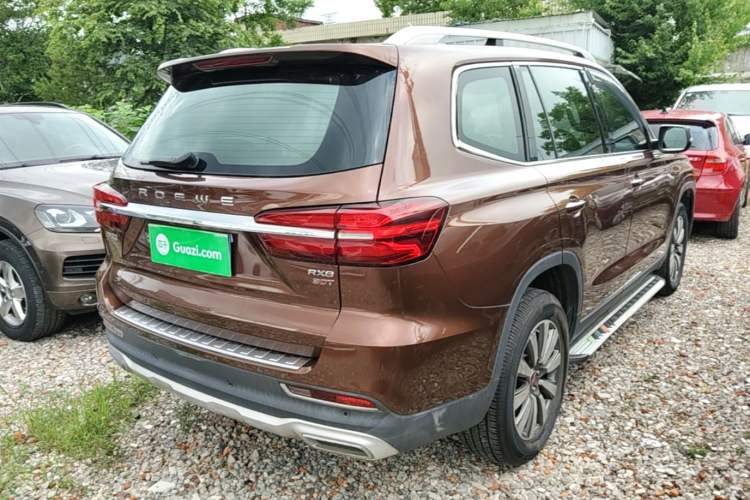 Used Roewe RX8 2018 30T Two-Wheel Drive Flagship Edition Rear Right 45 Deg