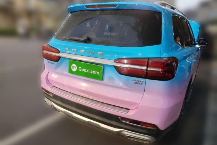 Used Roewe RX8 2018 30T Smart Connectivity Two-Wheel Drive Flagship Edition Rear Right 45 Deg