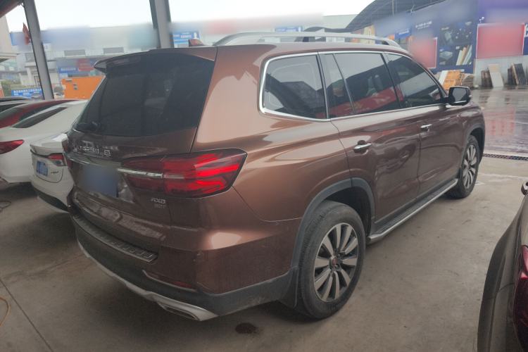 Used Roewe RX8 2018 30T Smart Connectivity Two-Wheel Drive Supreme Edition Rear Right 45 Deg