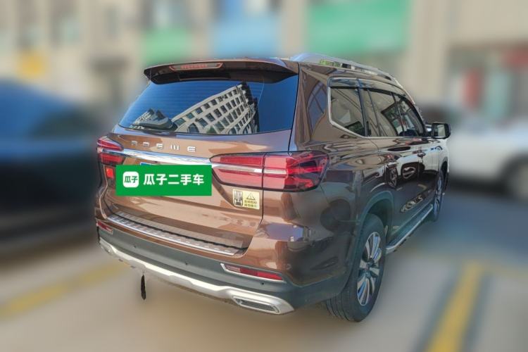 Used Roewe RX8 2018 30T Smart Connectivity Four-Wheel Drive Flagship Edition Rear Right 45 Deg