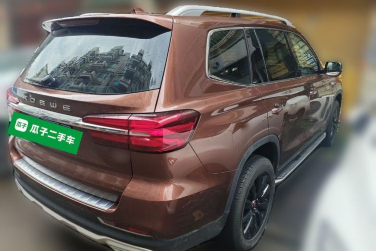 Used Roewe RX8 2018 30T Smart Connectivity Two-Wheel Drive Flagship Edition Rear Right 45 Deg