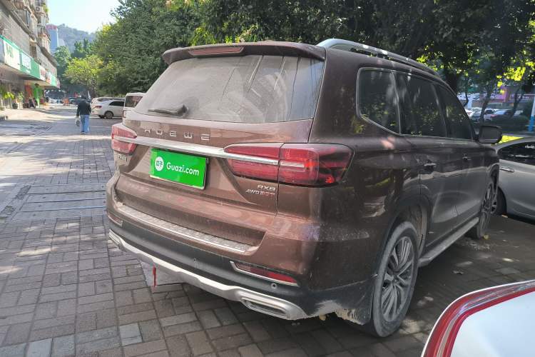 Used Roewe RX8 2018 30T Smart Connectivity All-Wheel Drive Supreme Edition Rear Right 45 Deg