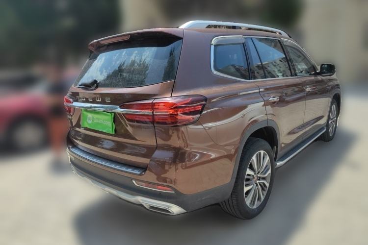 Used Roewe RX8 2018 30T Smart Connectivity All-Wheel Drive Supreme Edition Rear Right 45 Deg