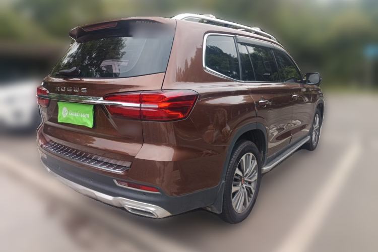 Used Roewe RX8 2018 30T Smart Connectivity All-Wheel Drive Supreme Edition Rear Right 45 Deg