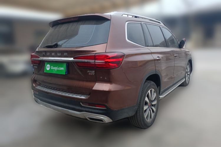 Used Roewe RX8 2018 30T Smart Connectivity Two-Wheel Drive Flagship Edition Rear Right 45 Deg